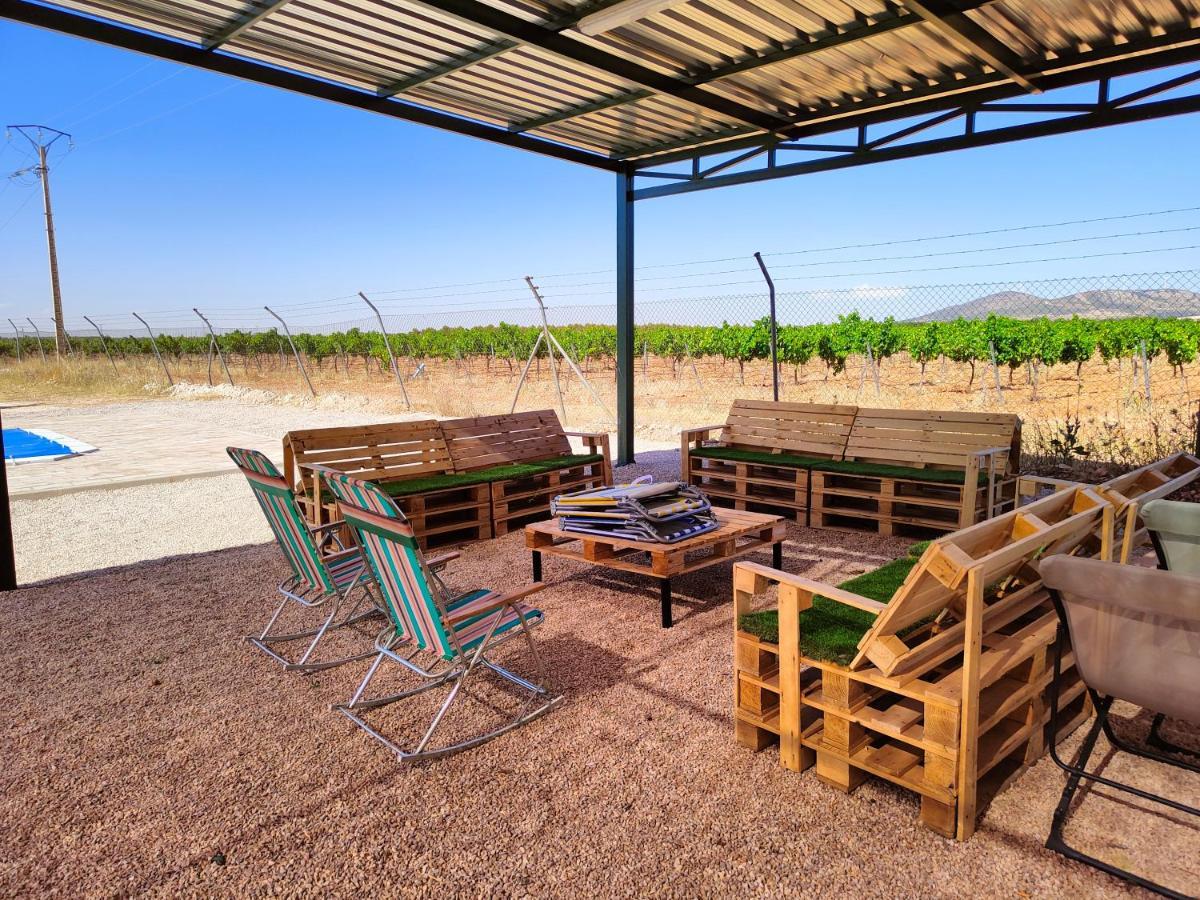 La Venta De Las Estrellas Casas Rurales Valdepeñas Esterno foto