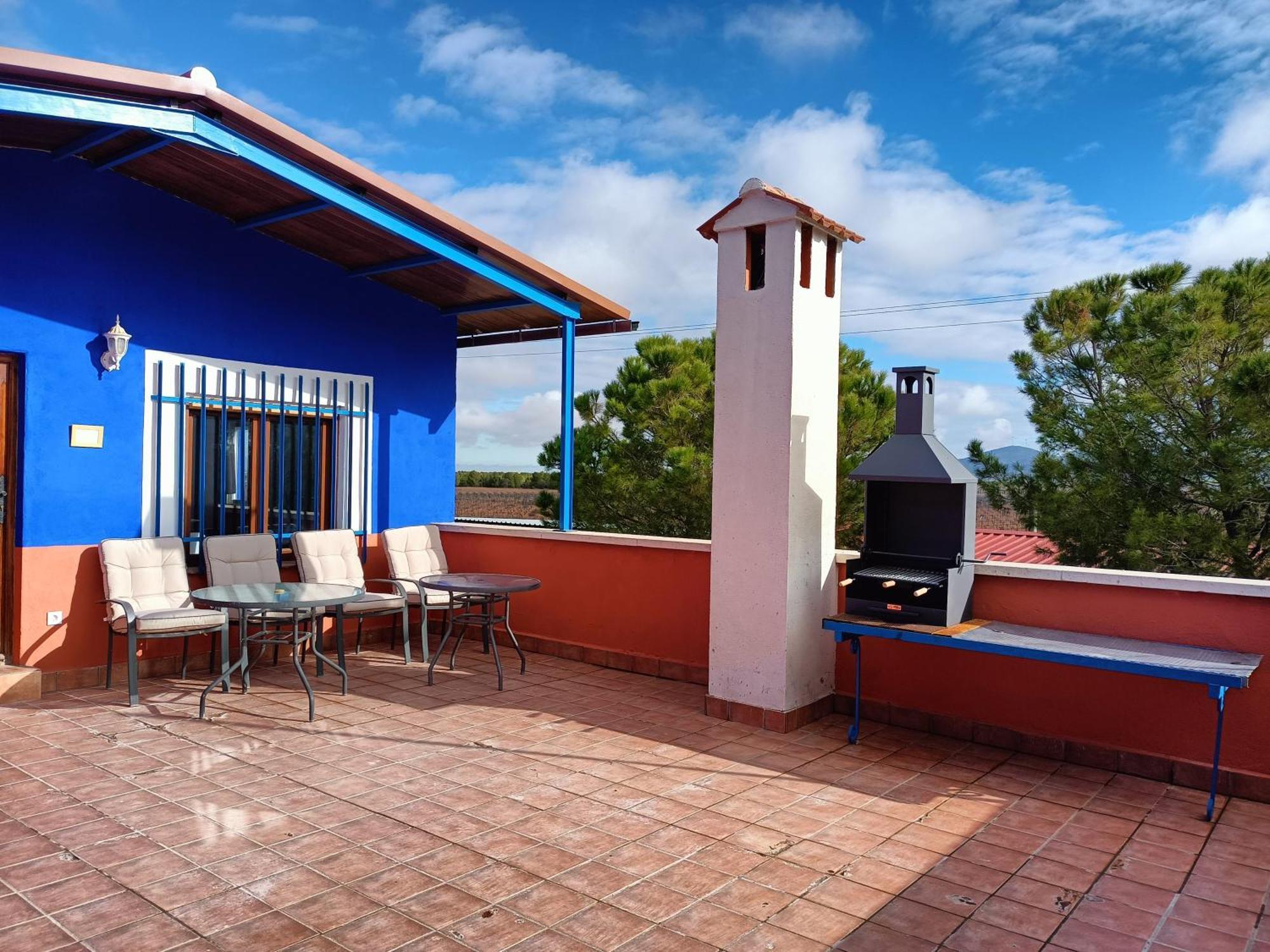 La Venta De Las Estrellas Casas Rurales Valdepeñas Esterno foto