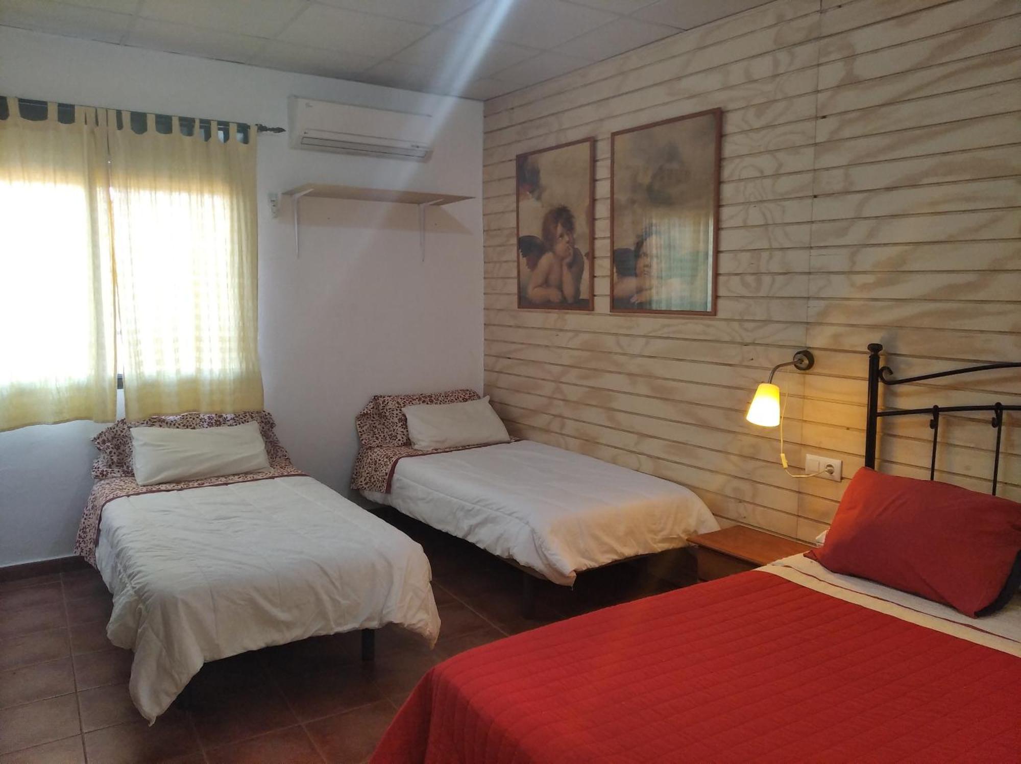 La Venta De Las Estrellas Casas Rurales Valdepeñas Esterno foto